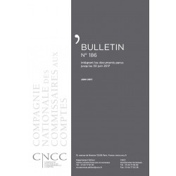 Bulletin CNCC - JUIN 2017 - N° 186